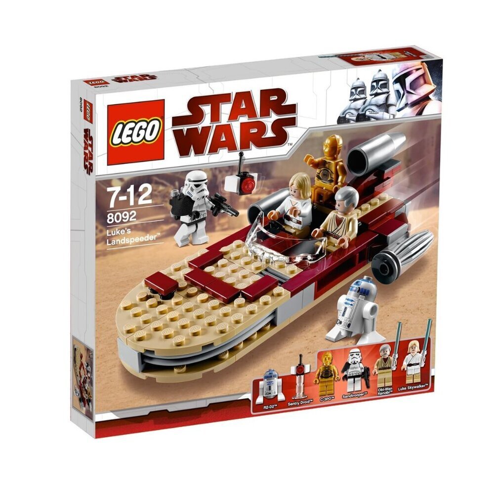 LEGO Star Wars 8092 Lukes Landspeeder